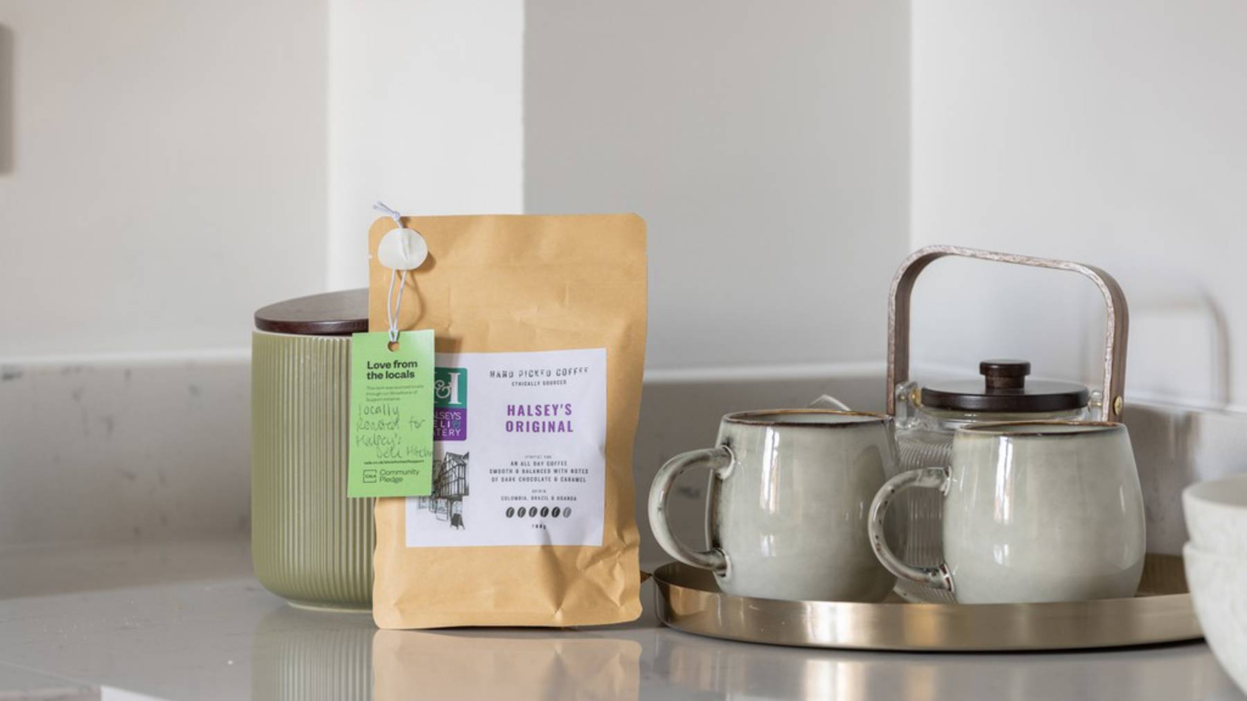 Samuel Gardens Showhome Of Support Item Halsey's Deli