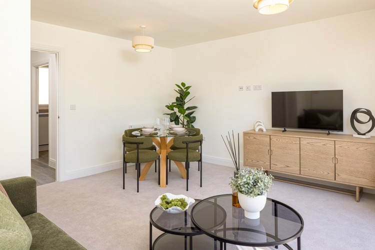 The Swithun | Dining/sitting room