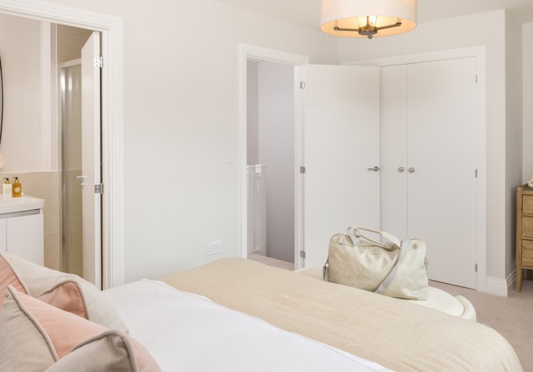 Bedroom of house for sale in Winchester, Hampshire