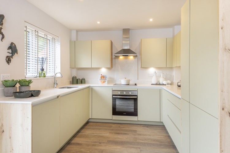Kitchen of houses for sale in Deepcut