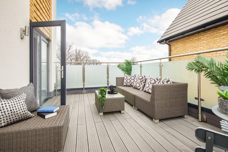 Netherhall Gardens The Orwell Terrace