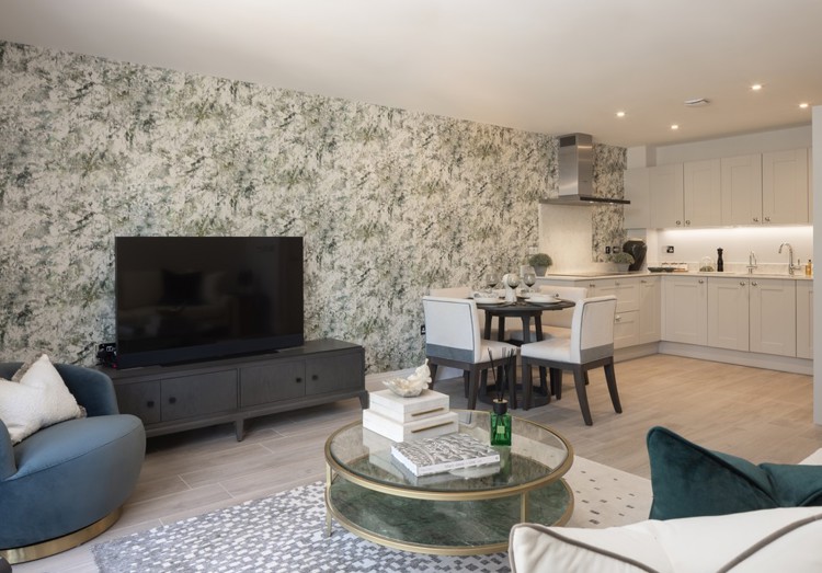New build apartments Weybridge