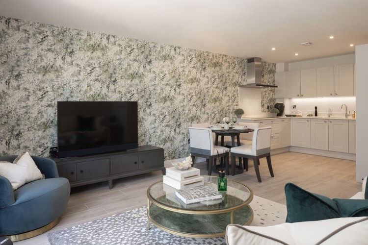 New build apartments Weybridge
