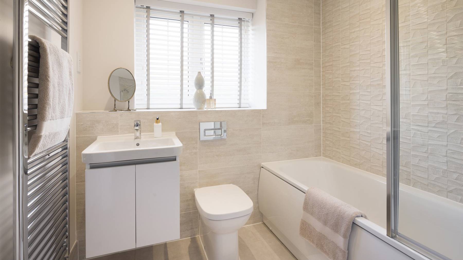 Bathroom of house for sale in Winchester, Hampshire
