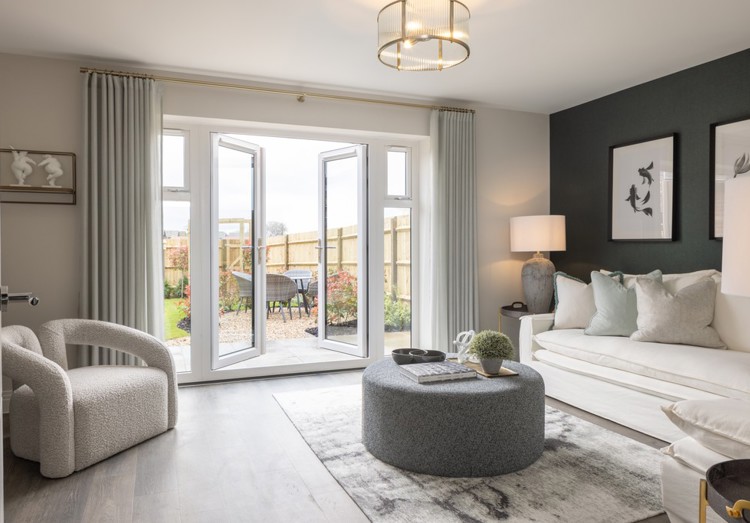 The Bickton at Knightwood Chase, Bungalow for sale in Fordingbridge