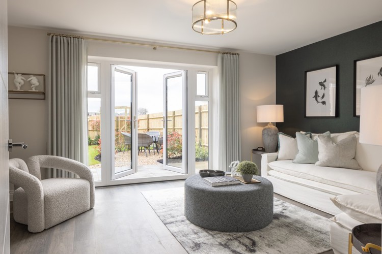 The Bickton at Knightwood Chase, Bungalow for sale in Fordingbridge