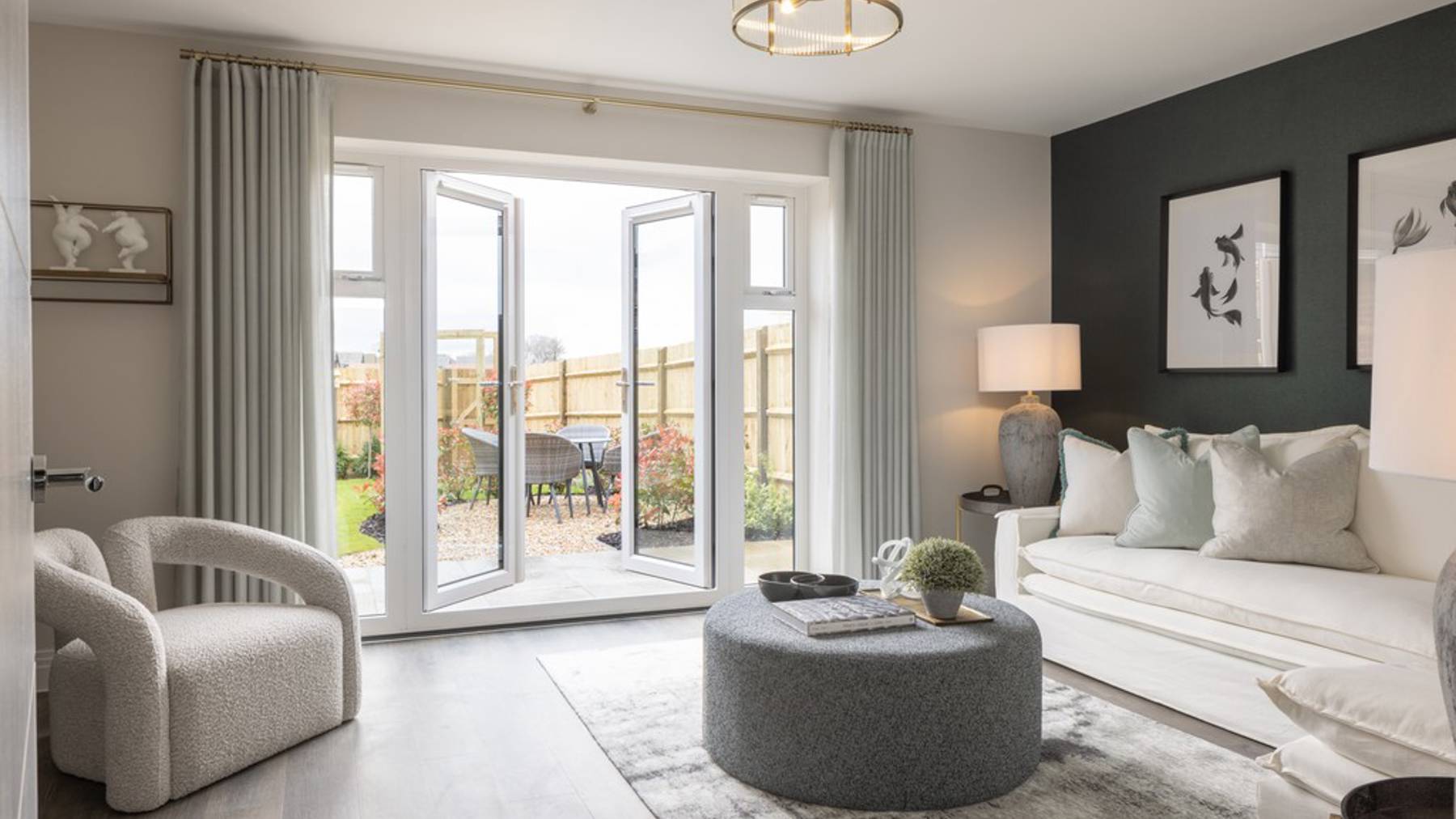 The Bickton at Knightwood Chase, Bungalow for sale in Fordingbridge