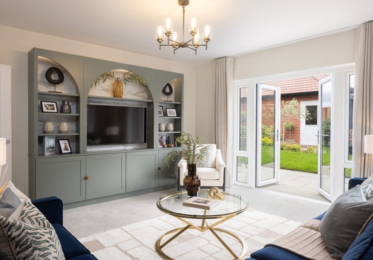 The Twinberry, Samuel Gardens Sitting Room