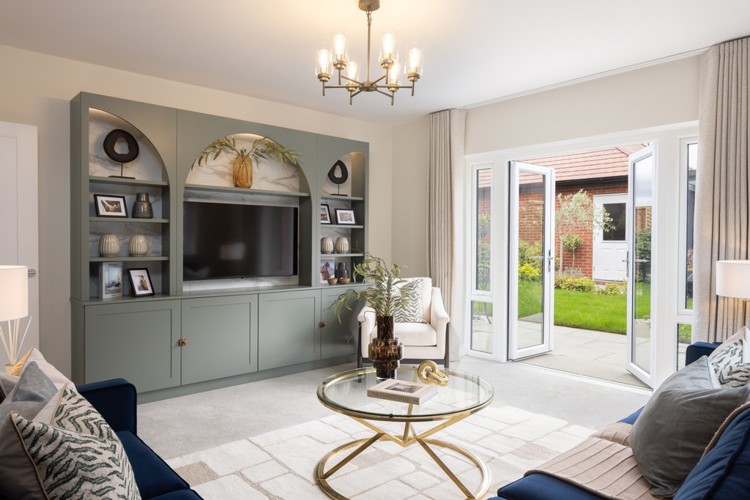 The Twinberry, Samuel Gardens Sitting Room