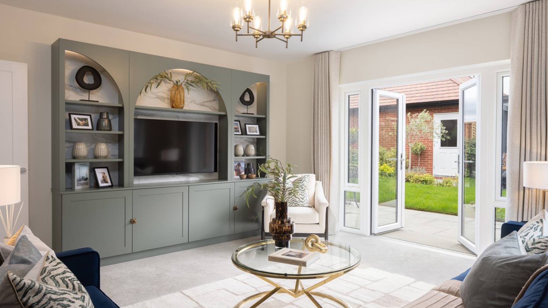 The Twinberry, Samuel Gardens Sitting Room