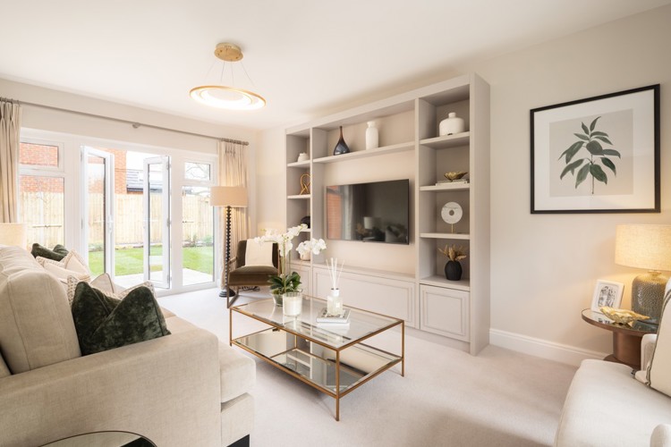 The Rowan | Living room