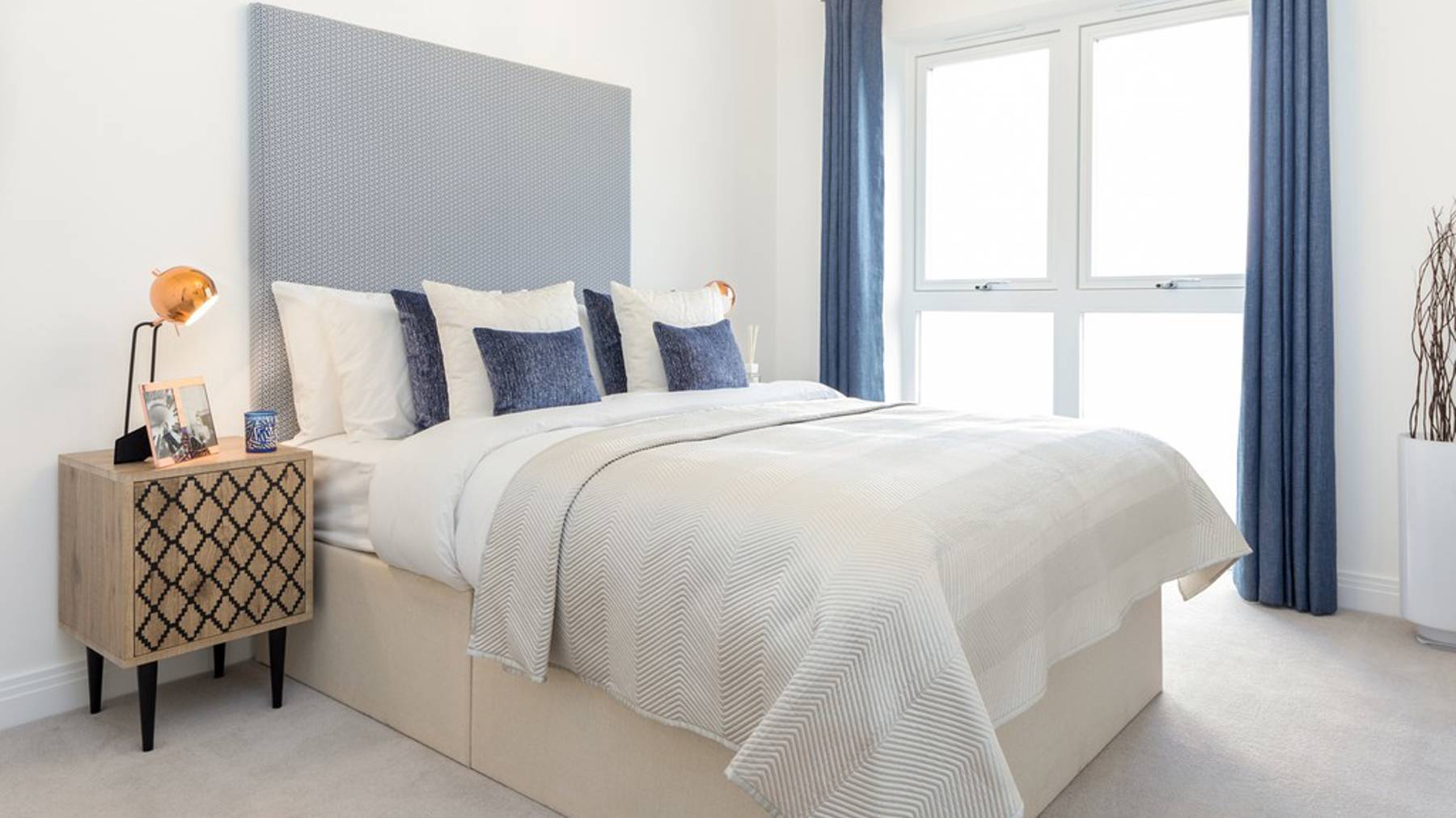 The Guelder Apartments Bedroom1 Ingatestone Grove