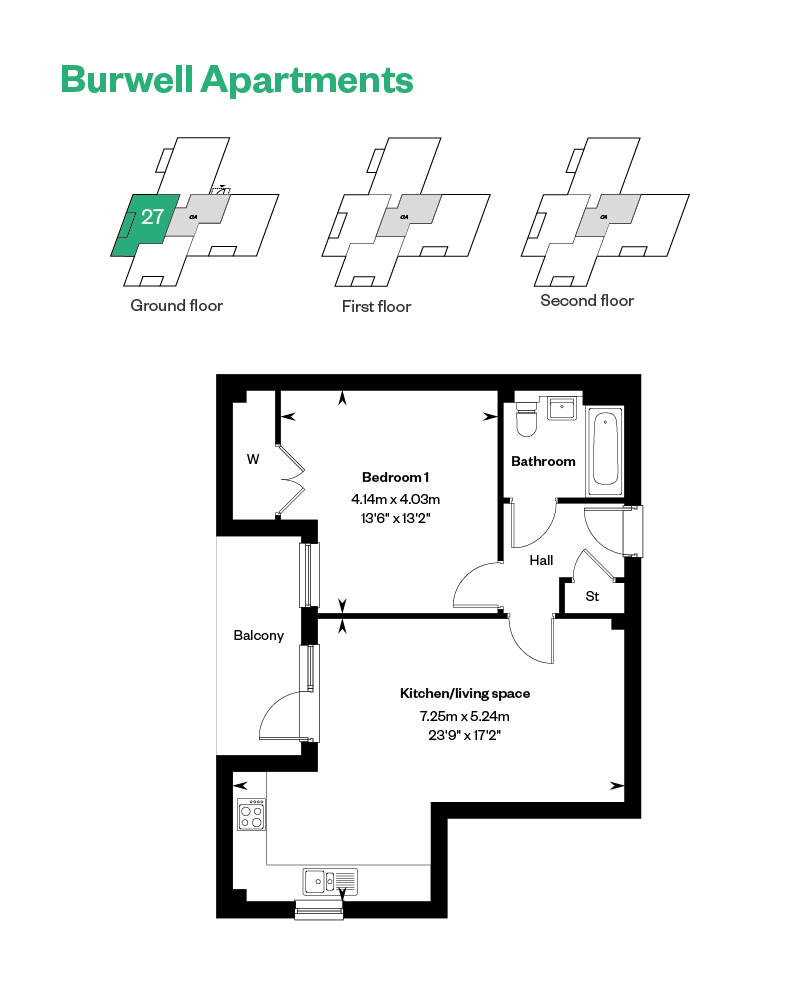 The Burwell Apartments Plot 27 Netherhall Gardens, Cambridge