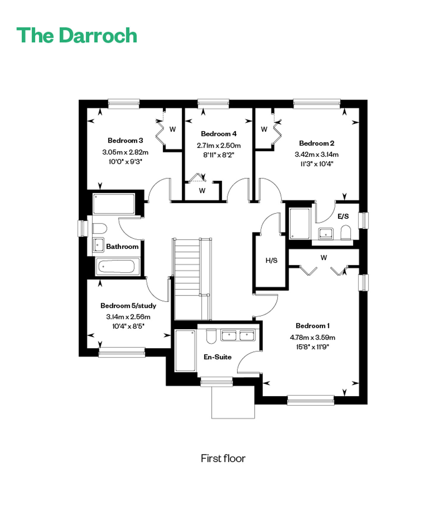 5145695 CALA NORTH Milltimber Phase 4 Woodhurst Floor Plans Web The Darroch FF 800X1200px