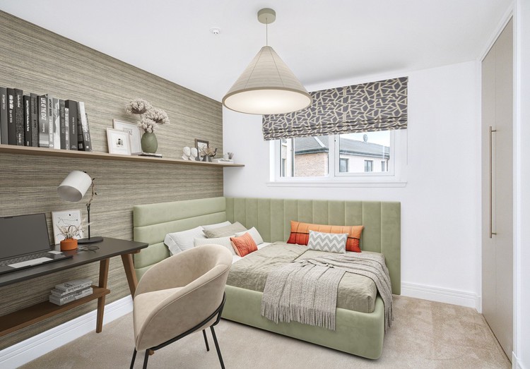 2 Bed Apartment | Bedroom 2