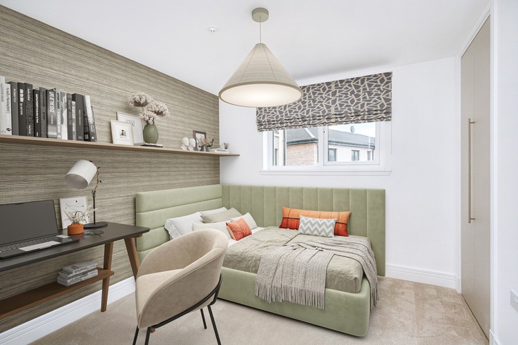 2 Bed Apartment | Bedroom 2