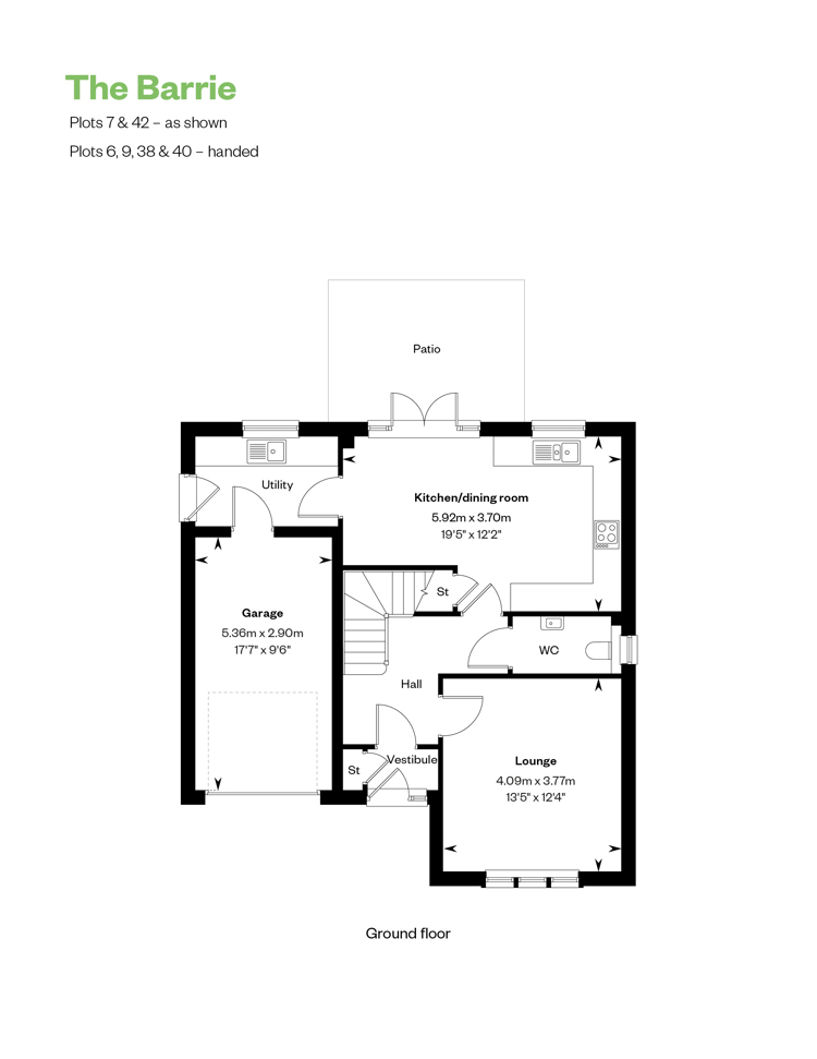 Barrie floorplans 