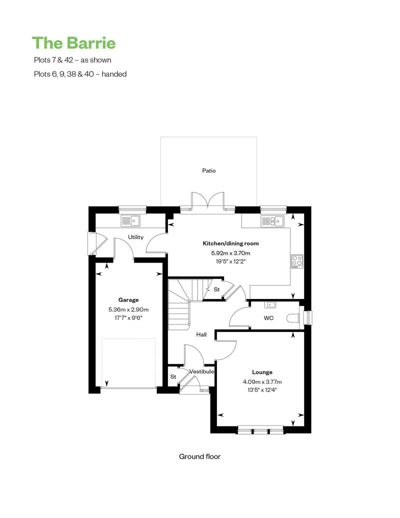 Barrie floorplans 