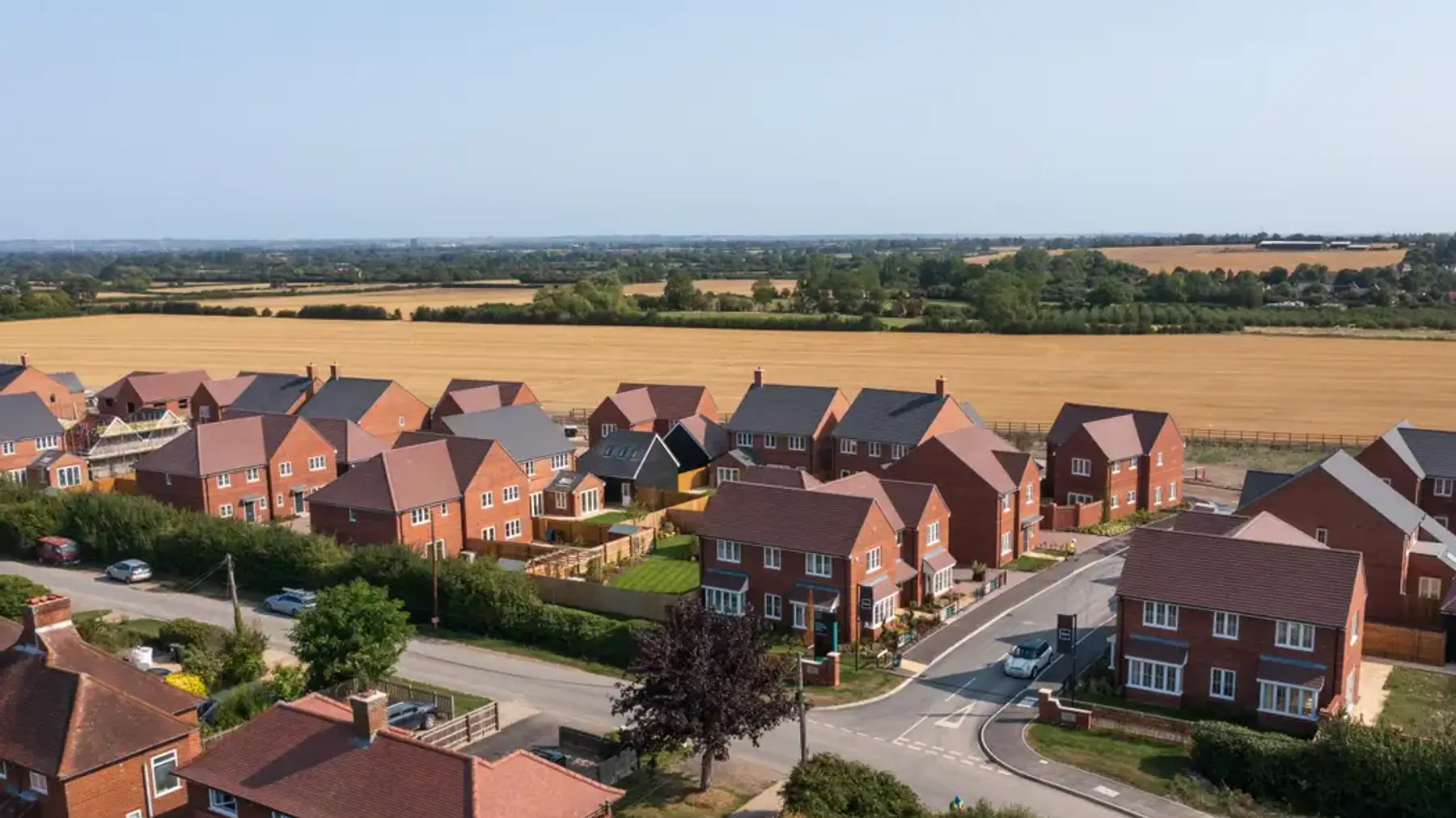 New houses for sale in Buckinghamshire