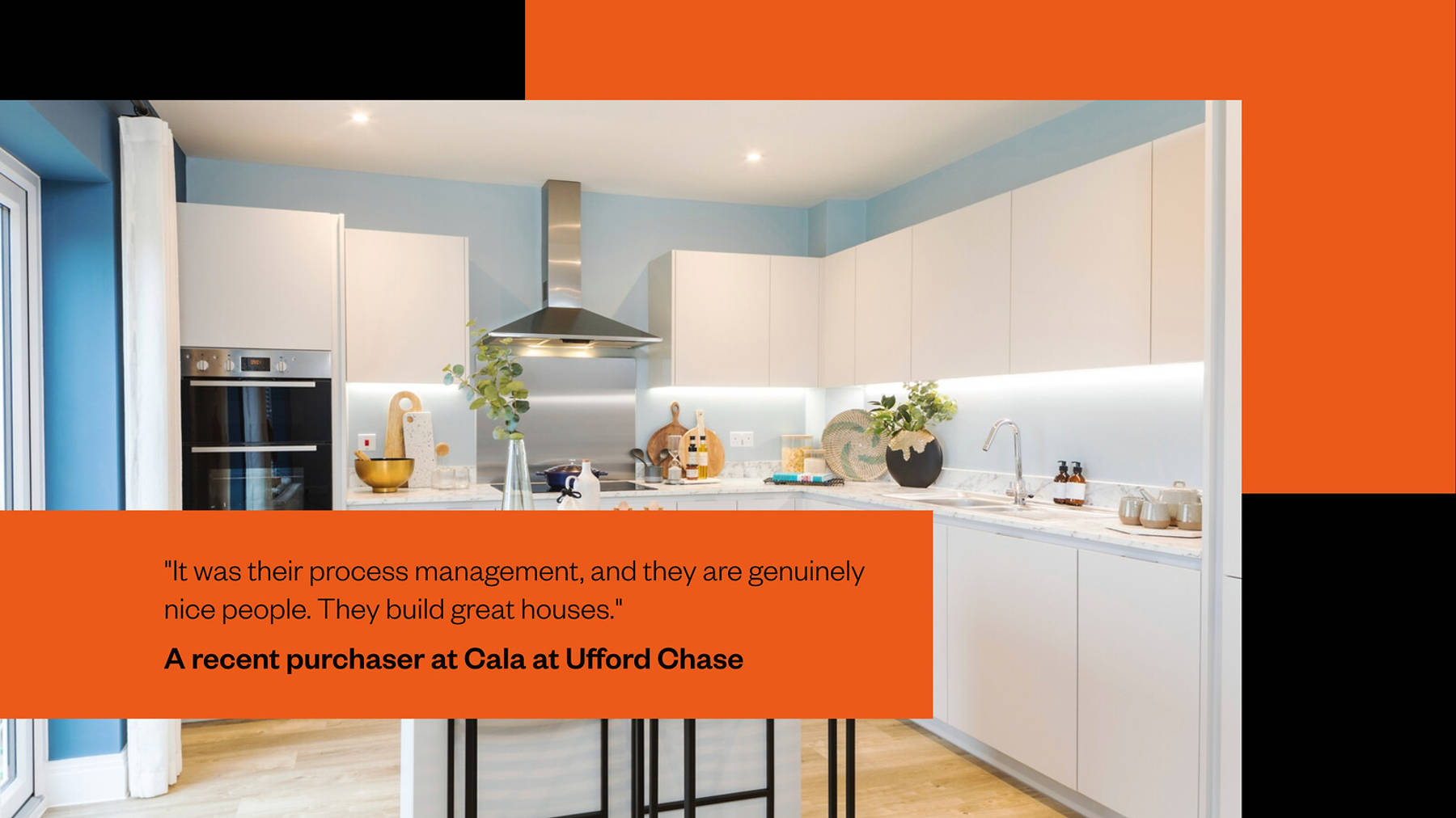 Ufford Chase Testimonial