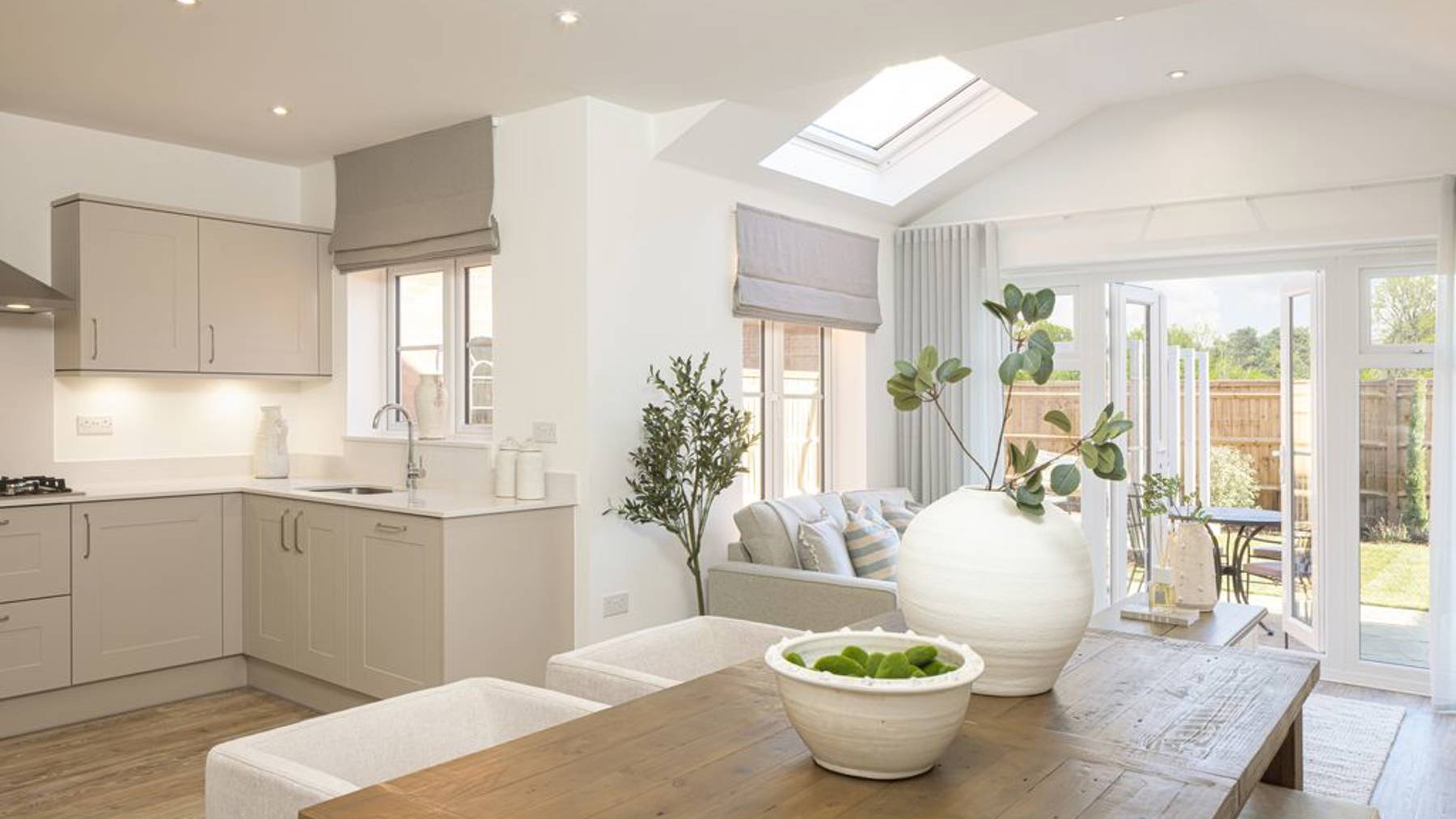 Indicative photography of new homes for sale in Didcot