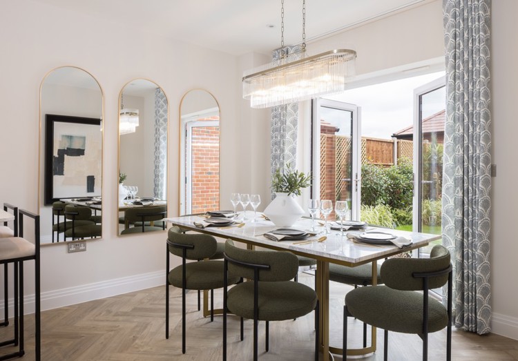 The Twinberry, Samuel Gardens Kitchen Dining