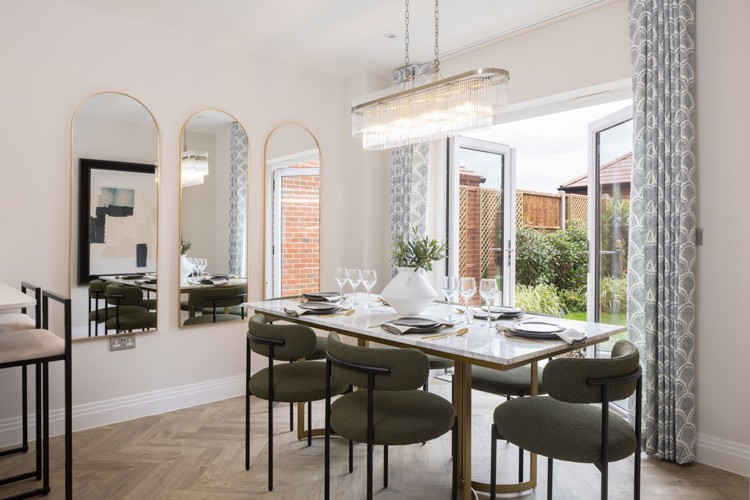 The Twinberry, Samuel Gardens Kitchen Dining