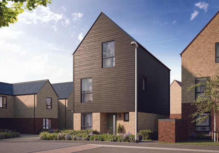 The Huntingdon CGI_Netherhall Gardens, Cambridge