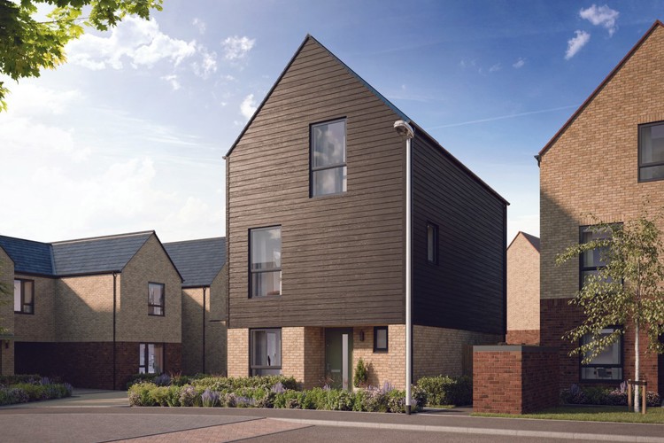 The Huntingdon CGI_Netherhall Gardens, Cambridge