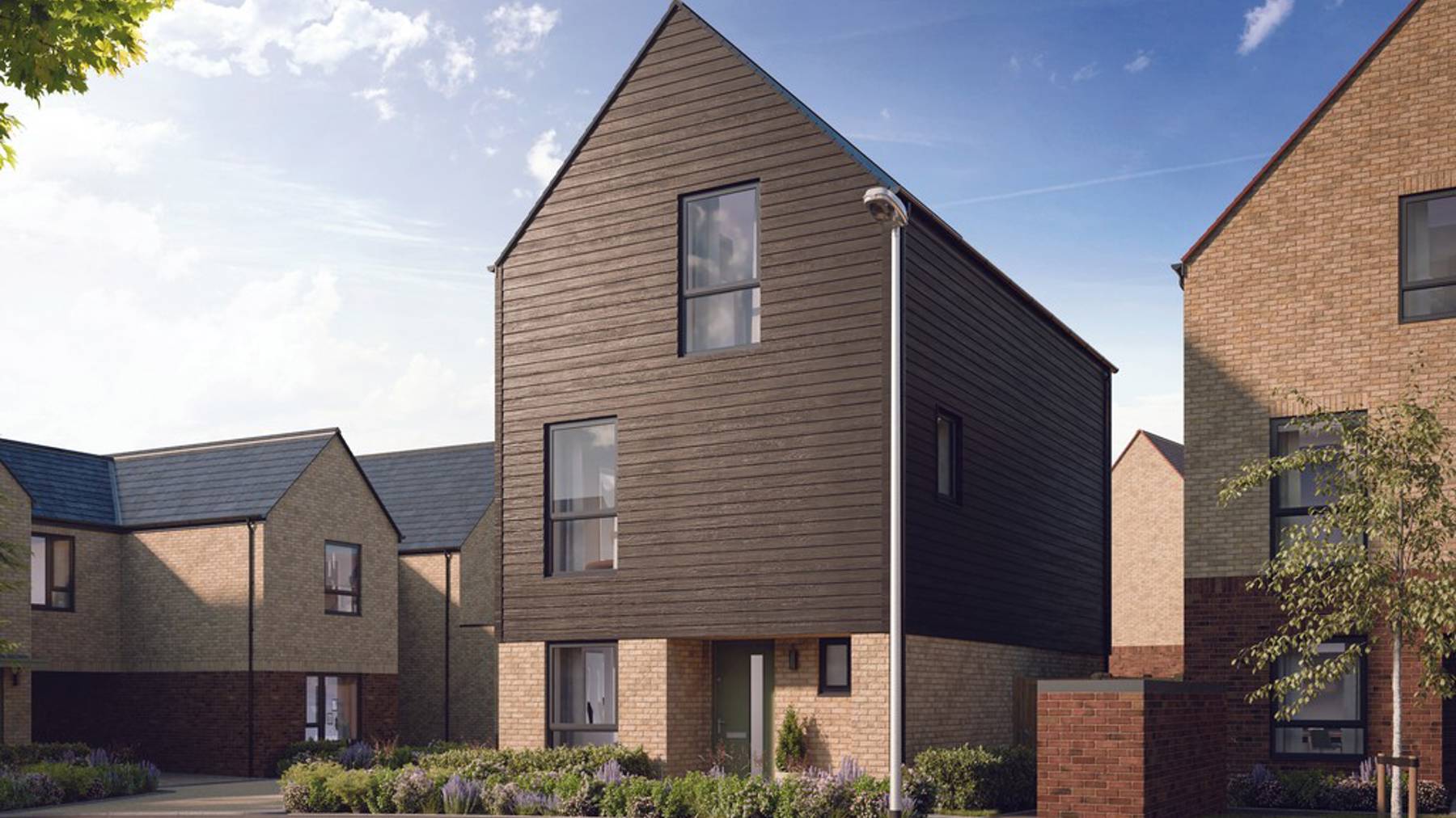 The Huntingdon CGI_Netherhall Gardens, Cambridge