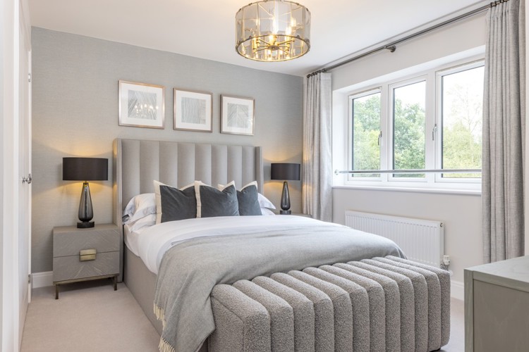 Bedroom of house for sale in Egham, Surrey