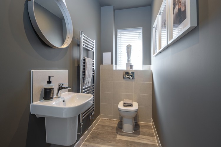 The Grange Aylett's Green WC