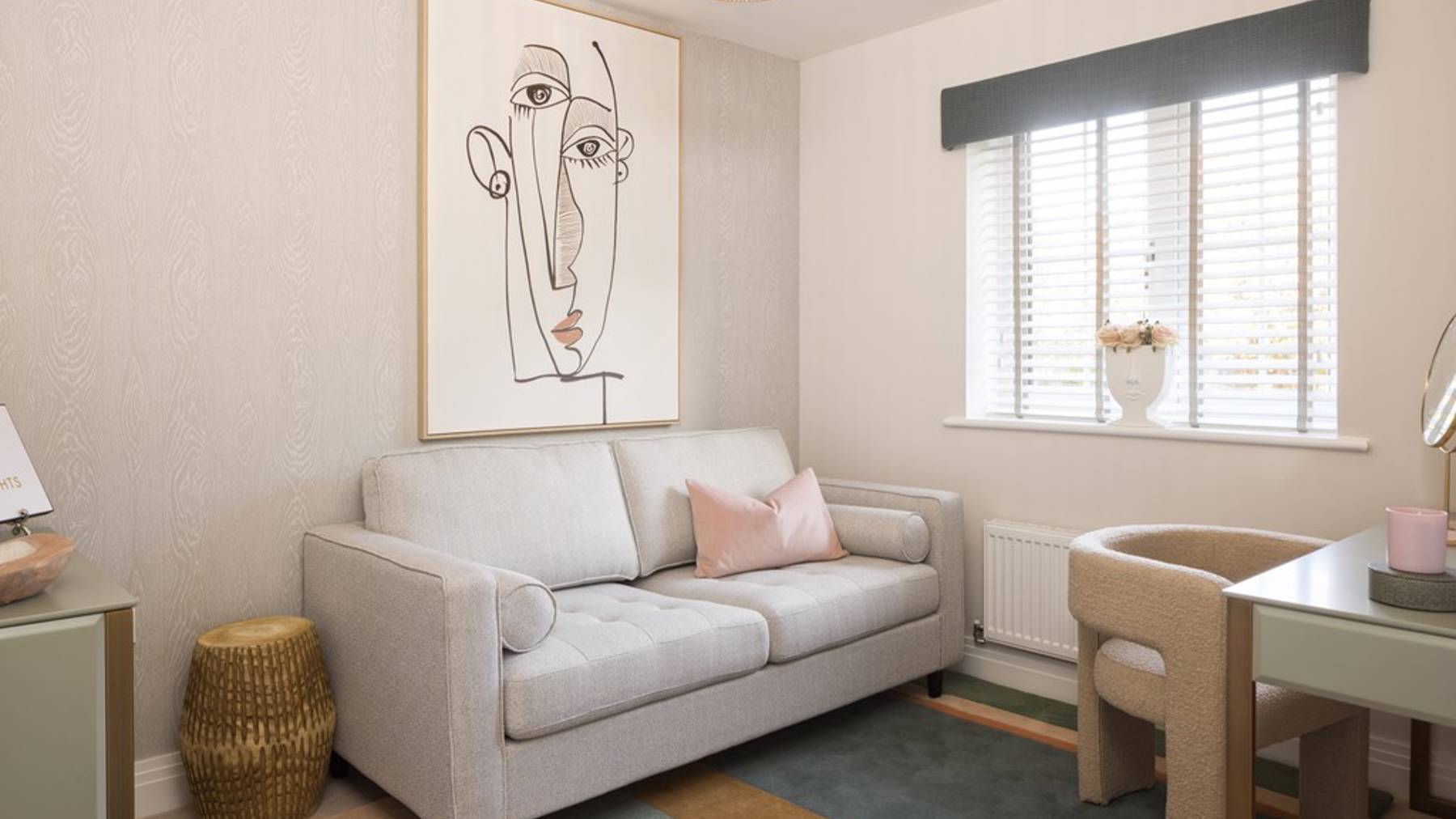 Study room of house for sale in Crowthorne