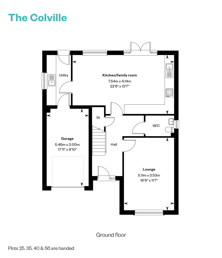 7443382 CALA WEST Aurs Meadows Floorplan Web 800X1200 Colville GF