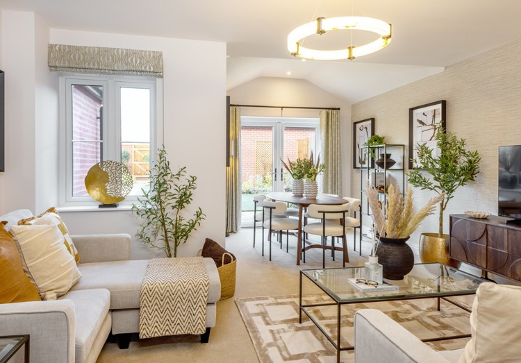 Ingatestone Grove Foxglove Sitting Dining Room