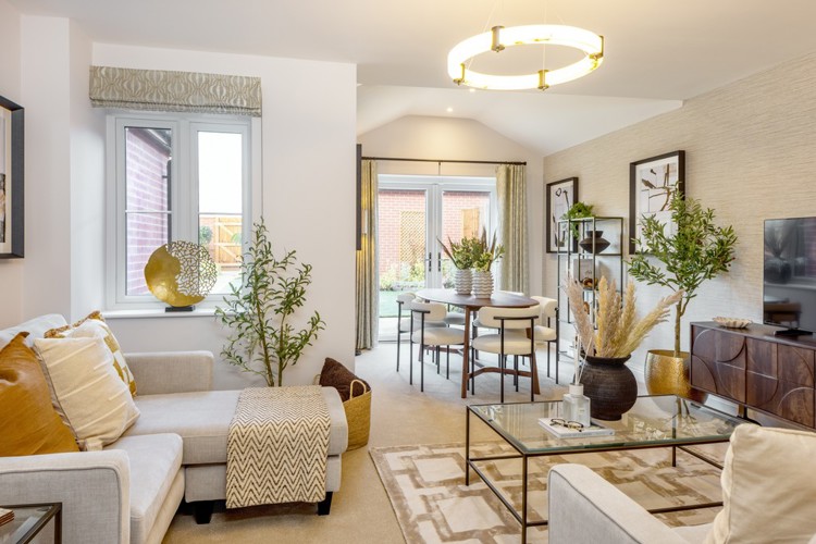 Ingatestone Grove Foxglove Sitting Dining Room