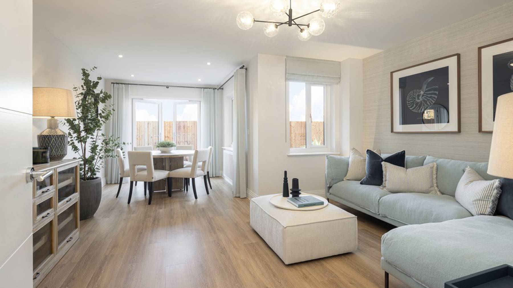 Lounge of houses for sale in Crowthorne