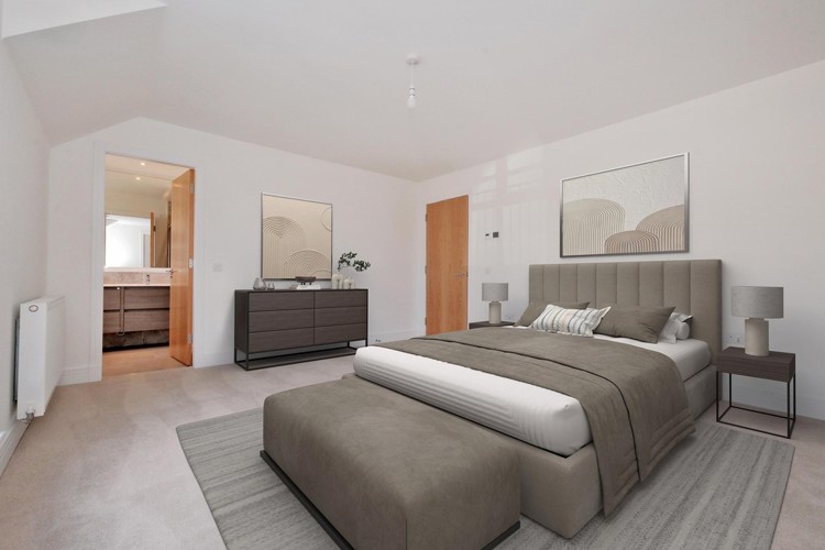 Final 5 bedroom homes for sale in Westhill, by Cala Homes