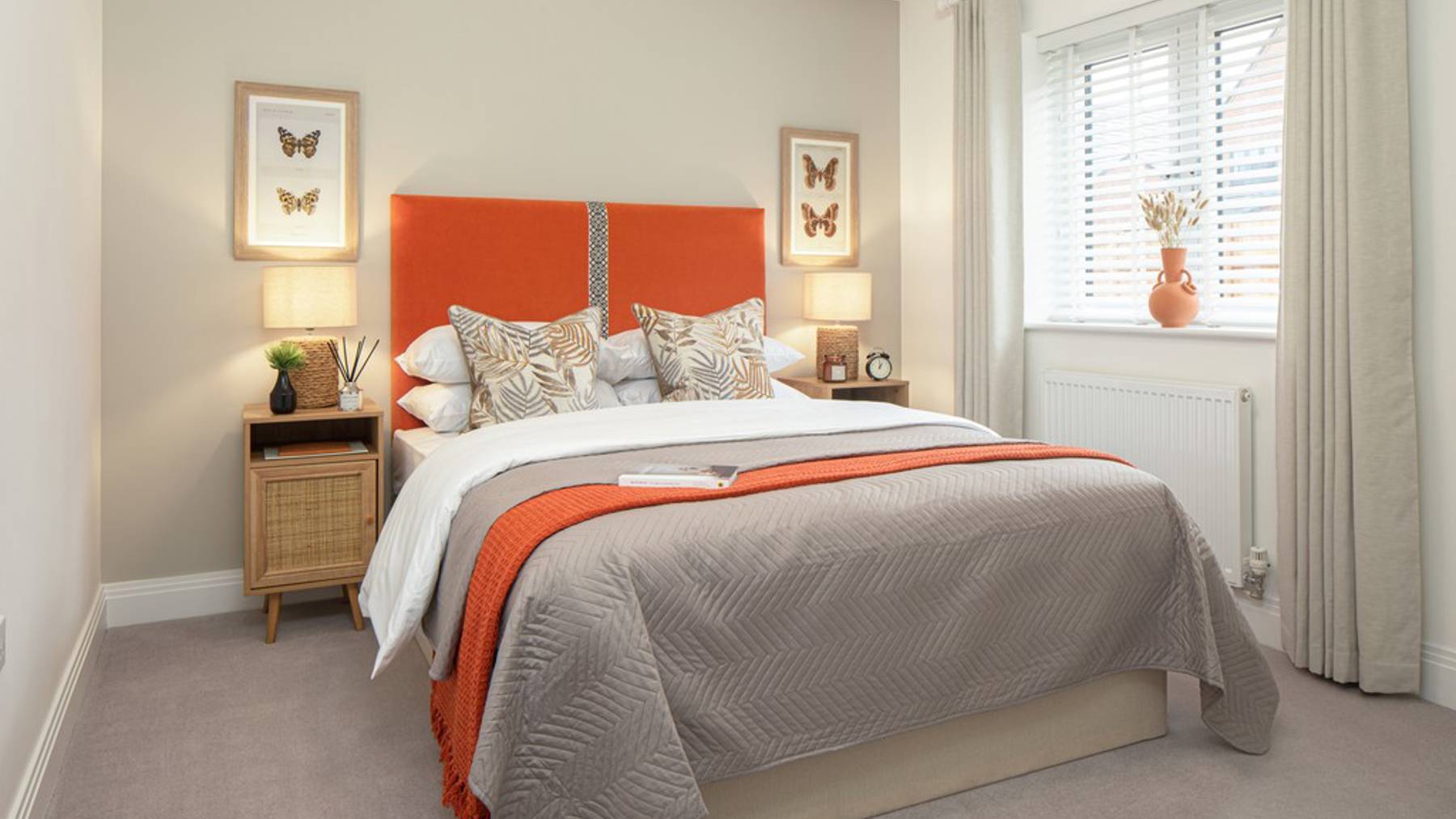 The Aster Apartments GF Bedroom2 Ingatestone Grove