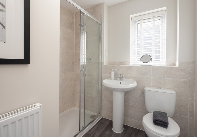 Cala at Hampton Lakes: The Hulsfield - bedroom 1, en suite