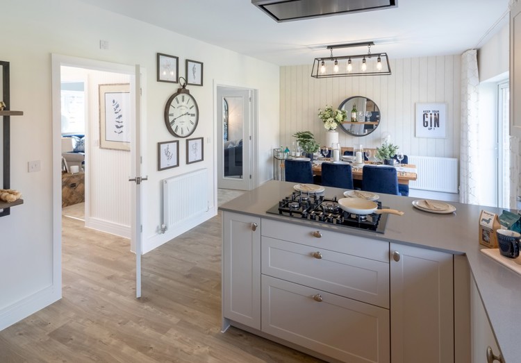 Photography of The York housetype. 4 bedroom home for sale at Cross Trees Park, Shrivenham