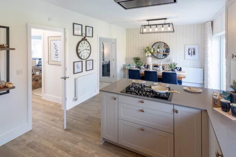 Photography of The York housetype. 4 bedroom home for sale at Cross Trees Park, Shrivenham