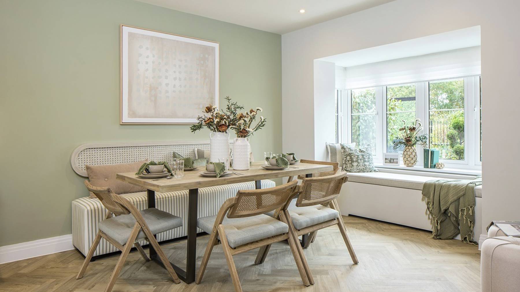 Photography of Cala's 4 bedroom Walnut showhome at Nobel Park. Houses for sale in Didcot, Oxfordshire. 