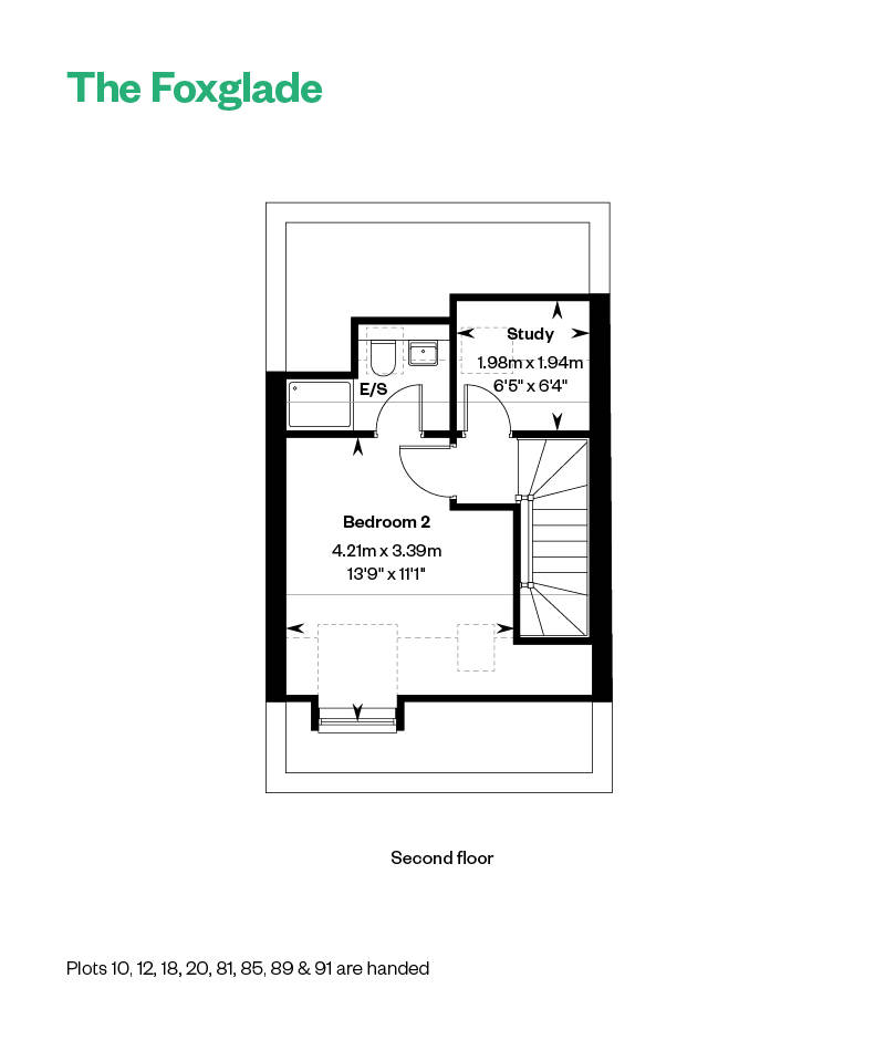 Floorplan of house for sale in Deepcut