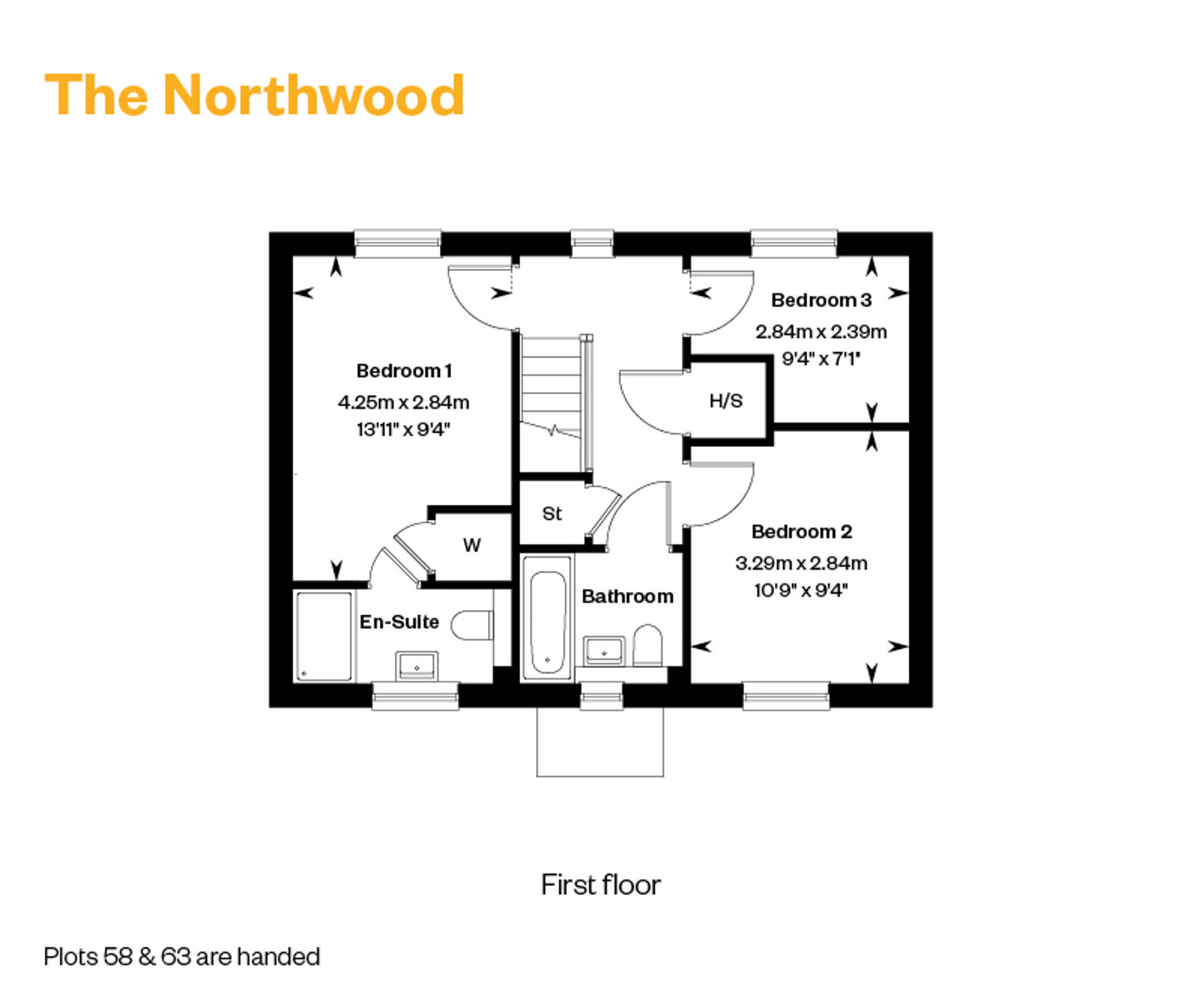 Staggs Farm Floor Plans The Northwood FF