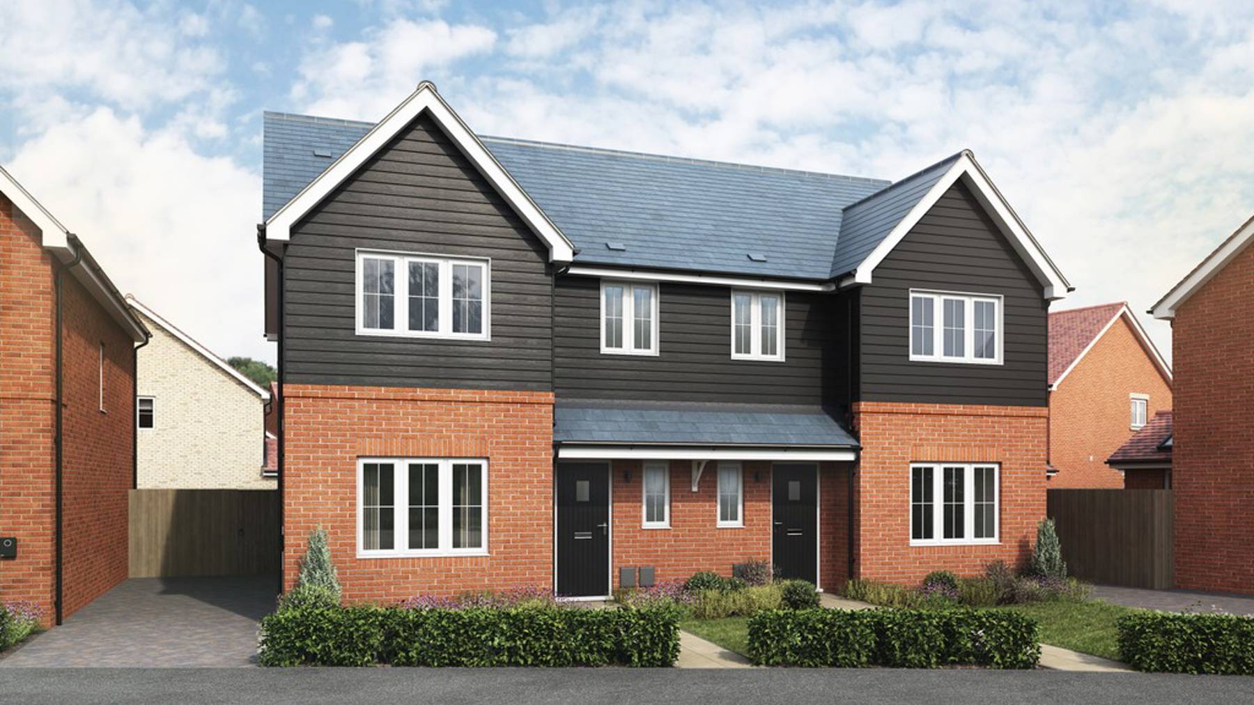 The Fir CGI Plots 72 73 Wivenhoe Gardens Essex