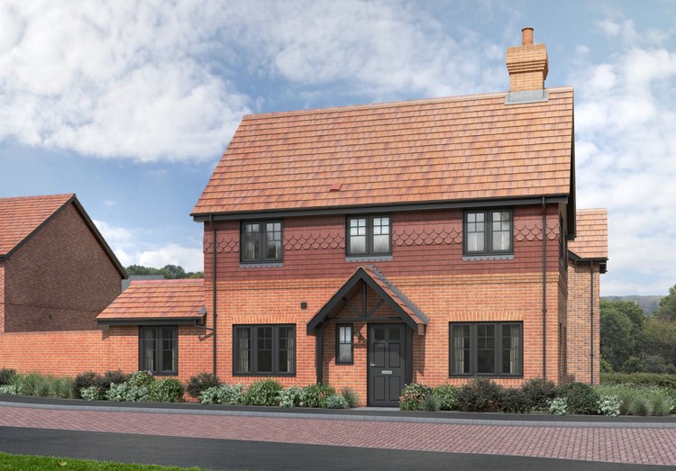 new homes for sale at Birchwood, Farnham