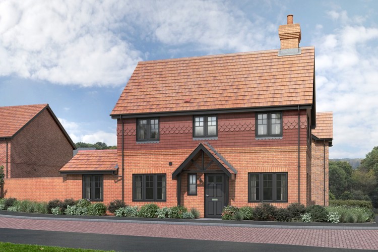new homes for sale at Birchwood, Farnham