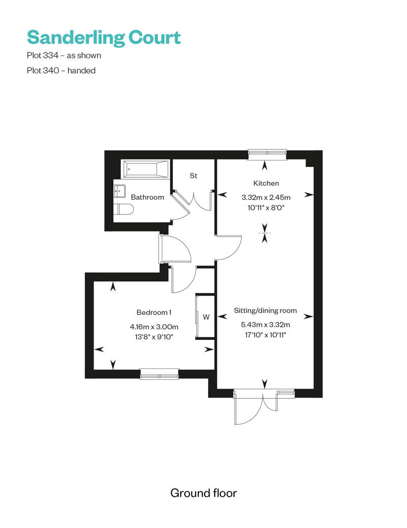 Sanderling Court Plots 334&340