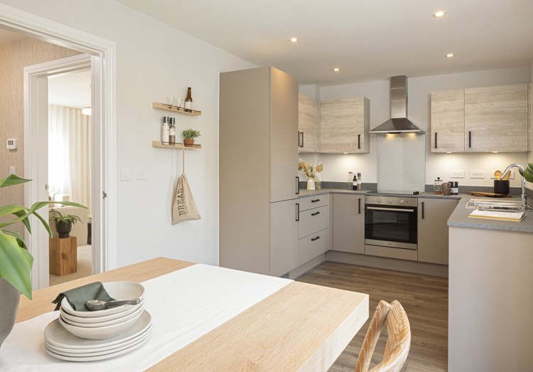 Kitchen/dining area of houses for sale in Crowthorne